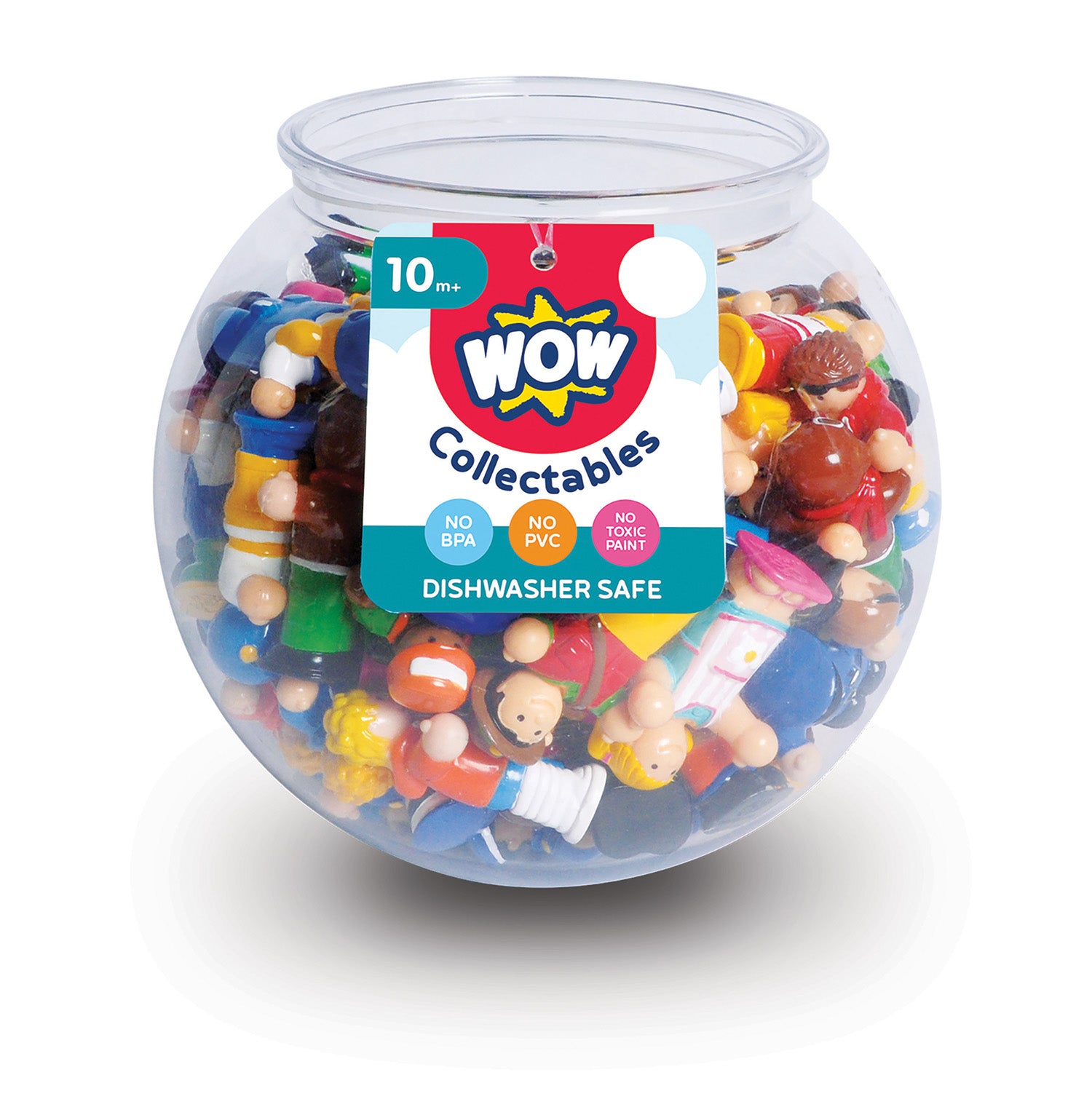 FIGURE BOWL - WOW TOYS (W10265) - Libelula Vesela - Jucarii