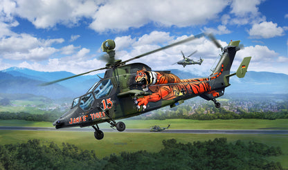 MODEL SET ELICOPTER TIGER, ANIVERSARE 15 ANI - REVELL (63839) - Libelula Vesela - Jucarii