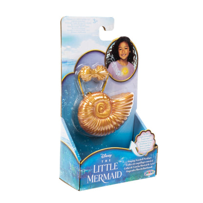 DISNEY MICA SIRENA - COLIERUL IN FORMA DE SCOICA AL LUI ARIEL, CU LUMINI SI SUNETE - JAKKS PACIFIC (225894) - Libelula Vesela - Jucarii