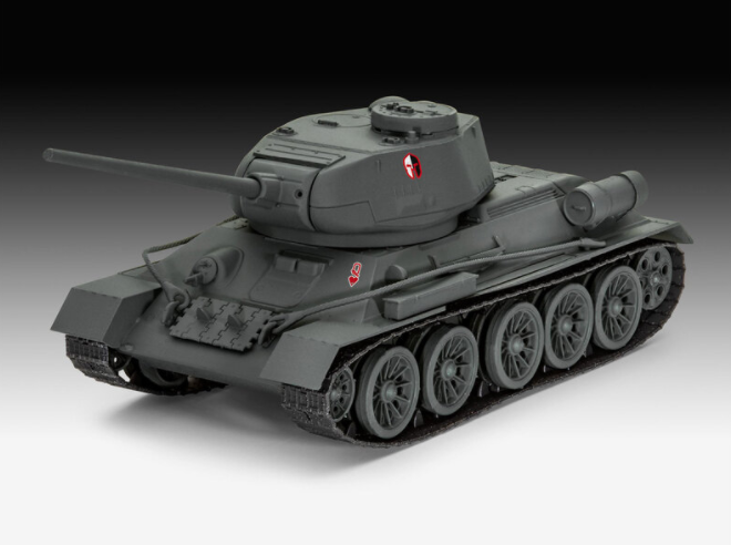 TANC T34 - REVELL (03510) - Libelula Vesela - Jucarii