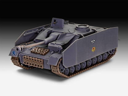 TANC STURMGESCHUTZ IV - REVELL (03502) - Libelula Vesela - Jucarii