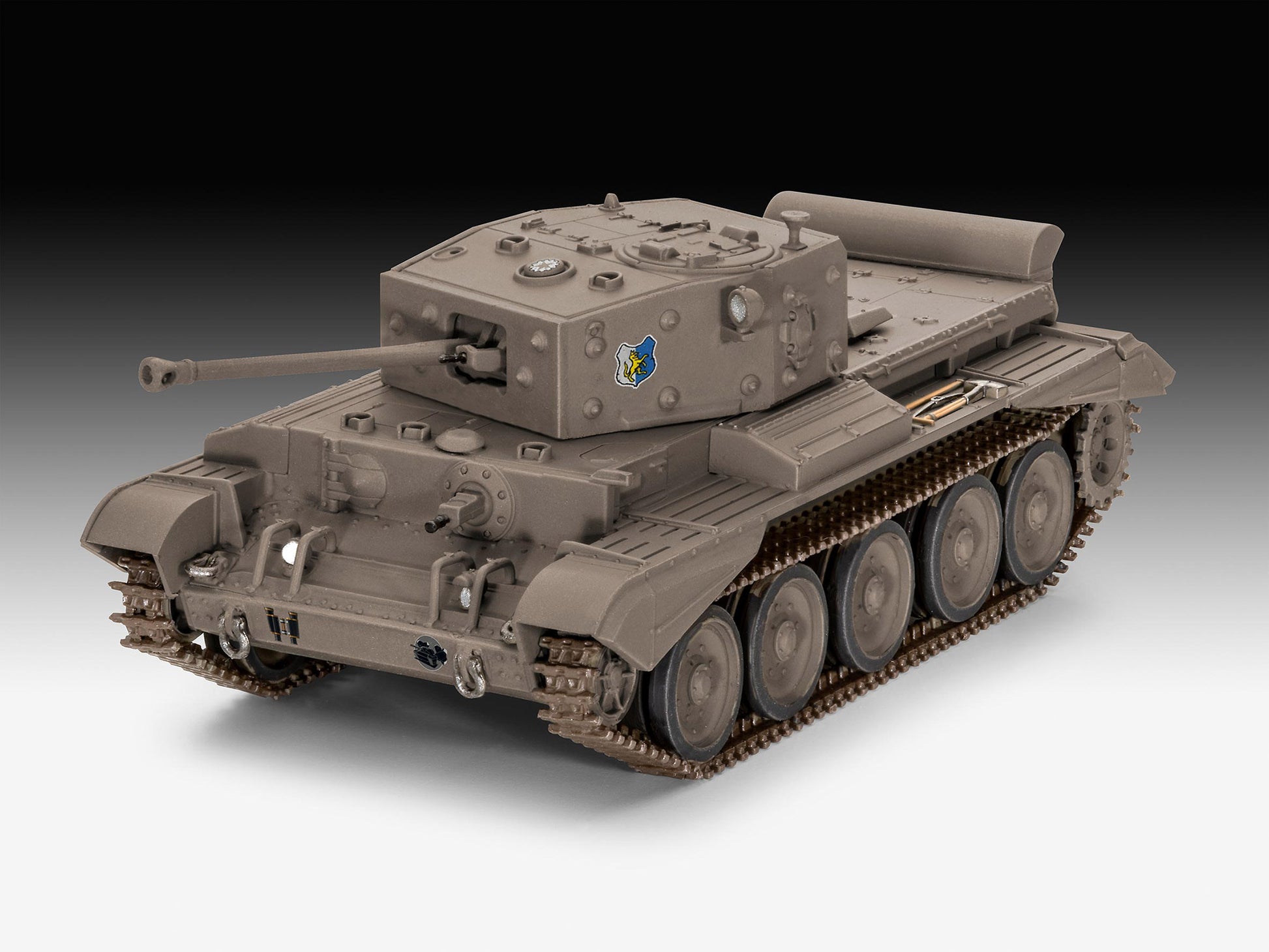 TANC CROMWELL MK. IV - REVELL (03504) - Libelula Vesela - Jucarii