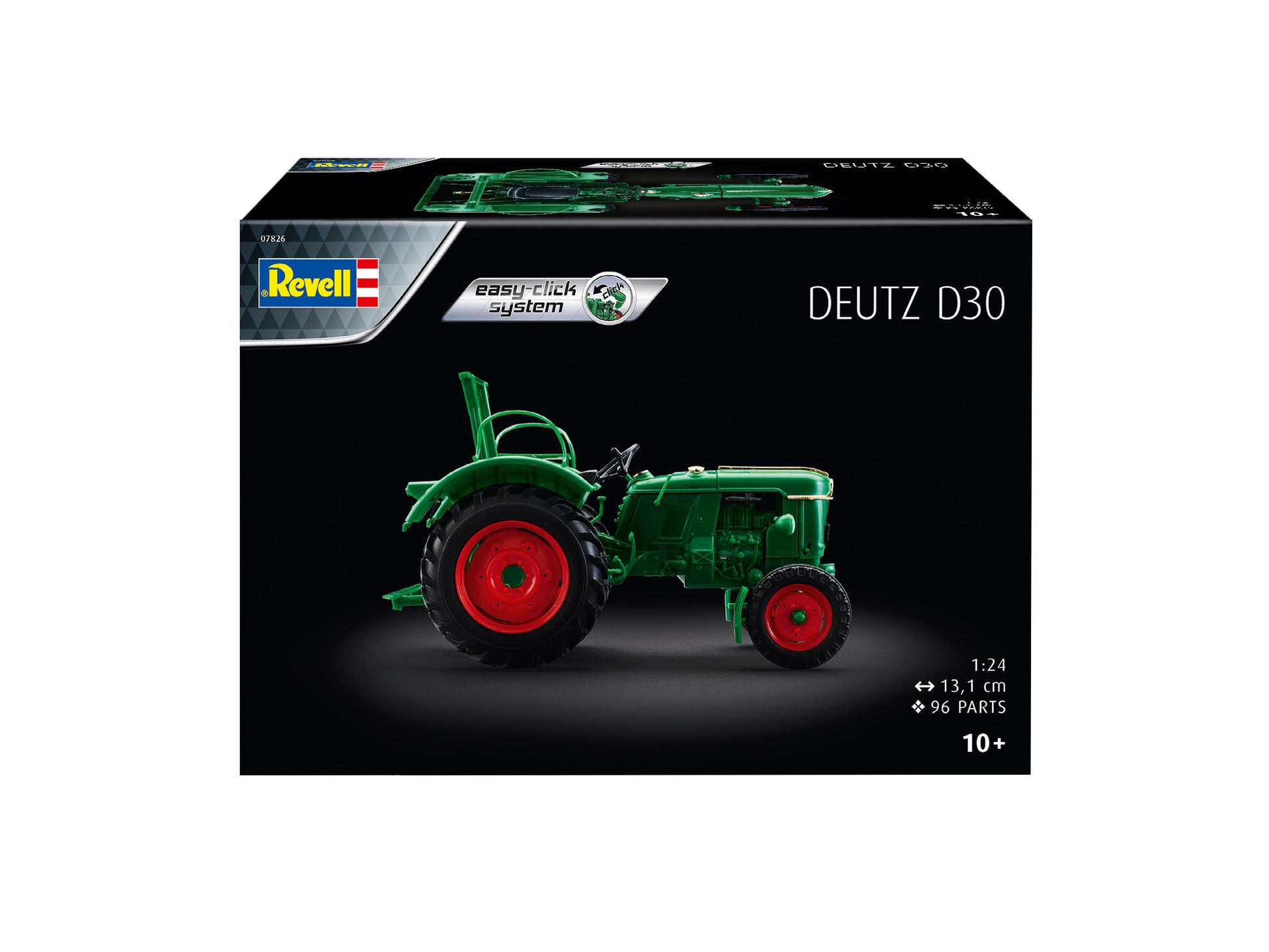 TRACTOR DEUTZ D30 - REVELL (07826) - Libelula Vesela - Jucarii