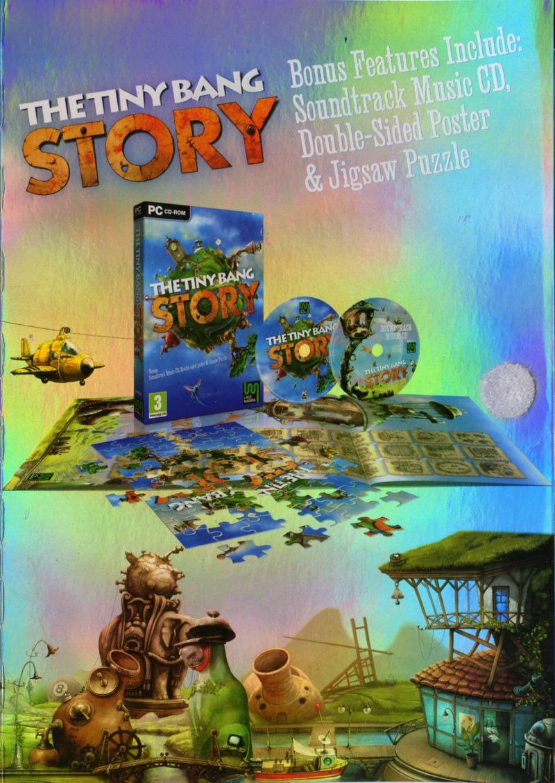 THE TINY BANG STORY - STEAM - EN - WORLDWIDE - PC - Libelula Vesela - Jocuri video