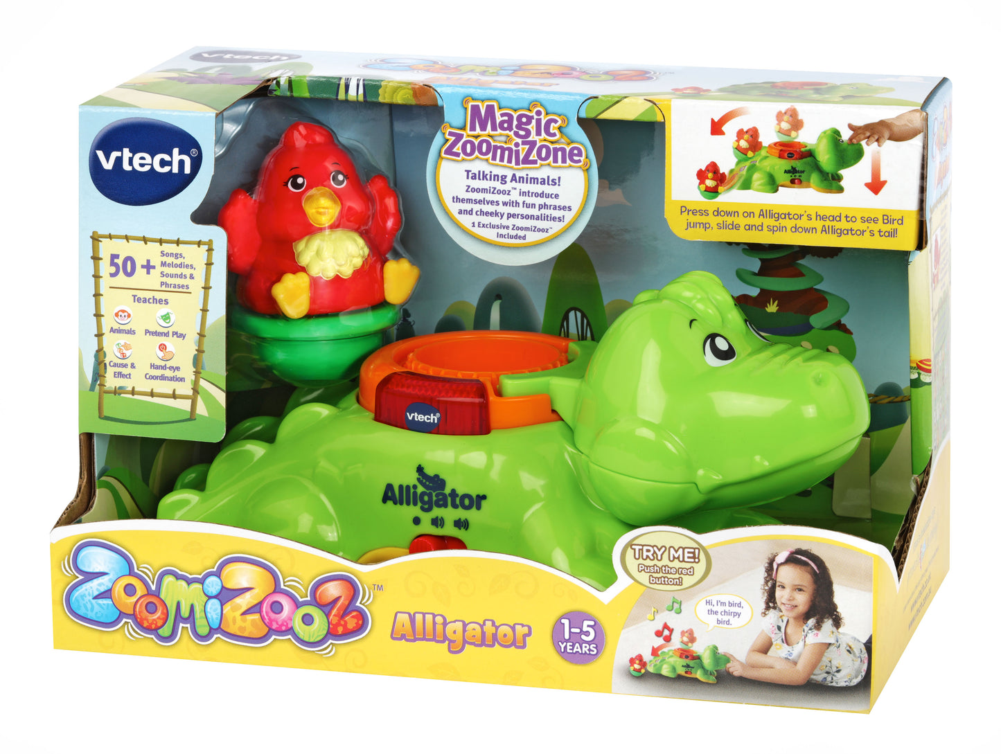 CROCODILUL DISTRACTIV - VTECH (VT510703) - Libelula Vesela - Jucarii