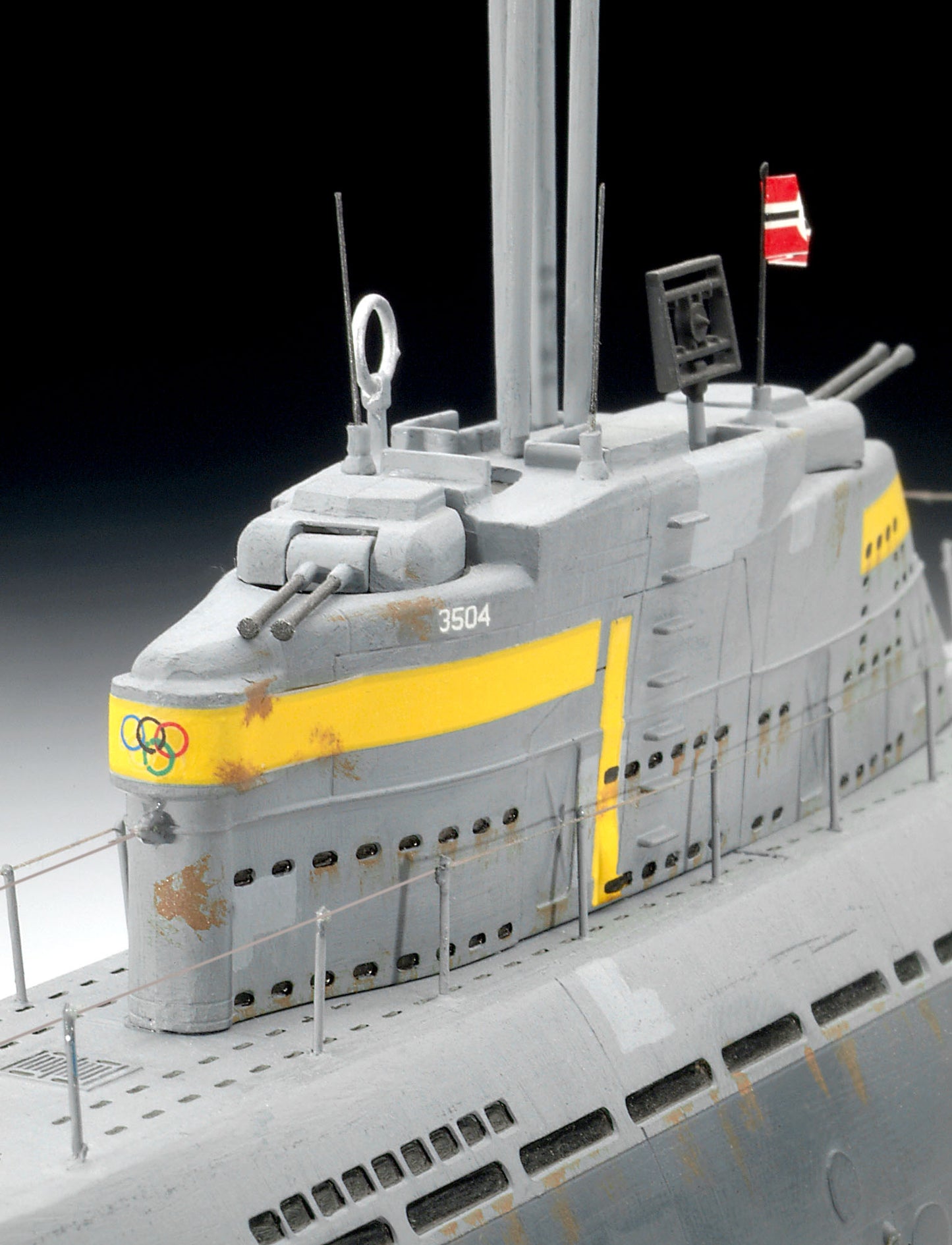 SUBMARIN TYPE XXI - REVELL (05177) - Libelula Vesela - Jucarii