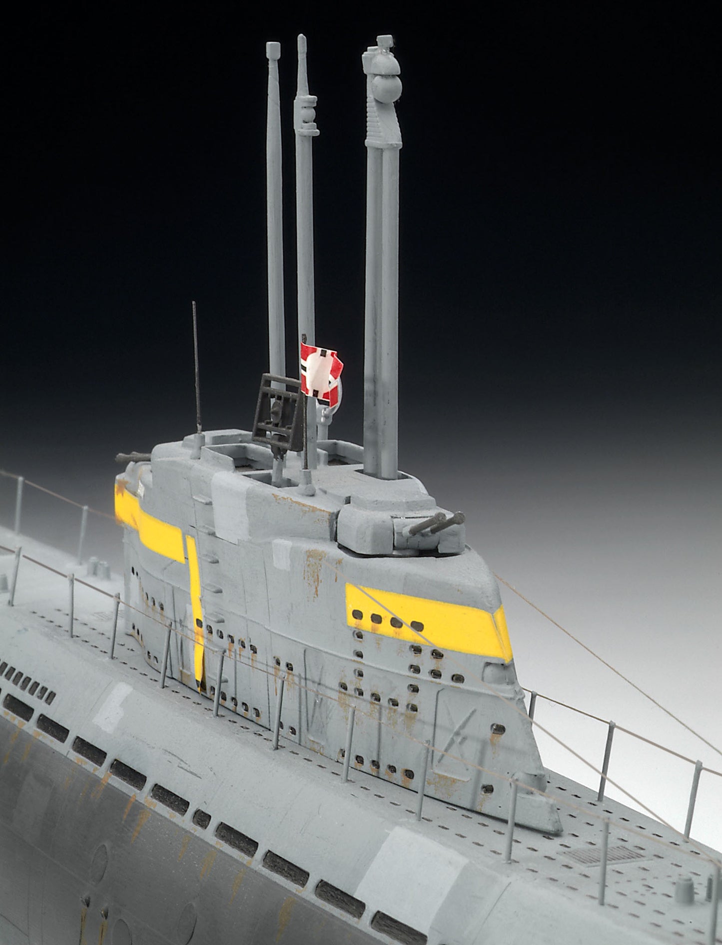 SUBMARIN TYPE XXI - REVELL (05177) - Libelula Vesela - Jucarii