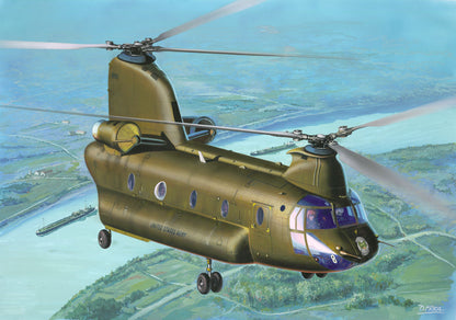 CH-47D CHINOOK - REVELL (RV03825) - Libelula Vesela - Carti