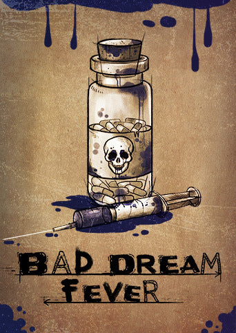 BAD DREAM: FEVER - PC - STEAM - MULTILANGUAGE - WORLDWIDE - Libelula Vesela - Jocuri video