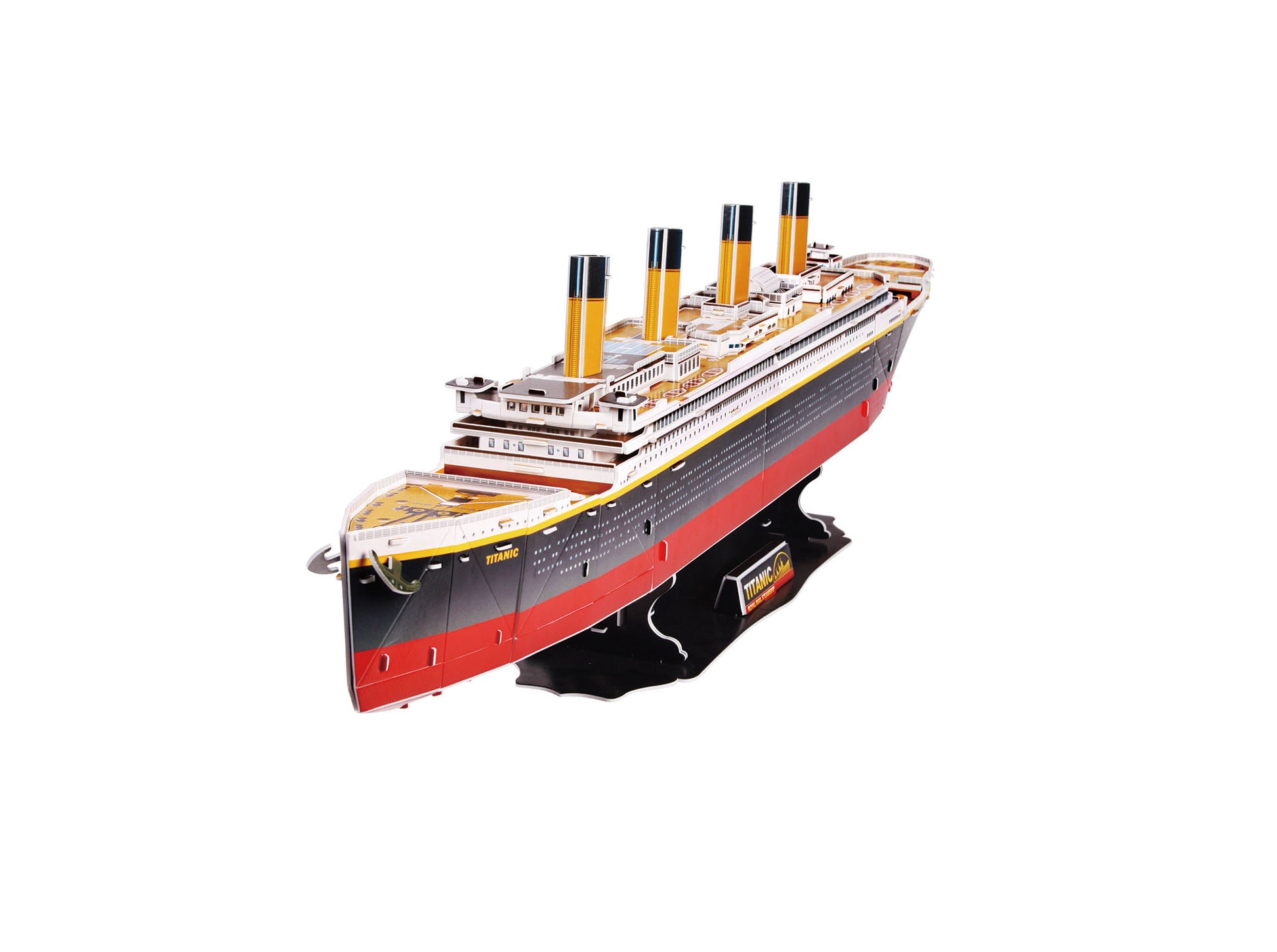 3D PUZZLE TITANIC - REVELL (RV170) - Libelula Vesela - Jucarii