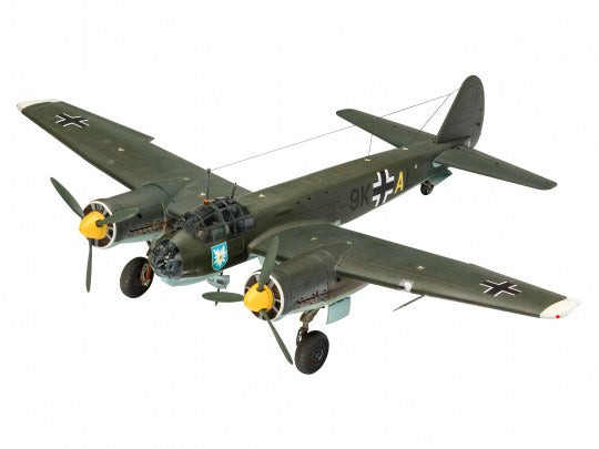 AVION JUNKERS JU88 A1 "BATTLE OF BRITAIN" - REVELL (RV4972) - Libelula Vesela - Jucarii