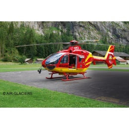 MODEL SET EC 135 AIR-GLACIERS - REVELL (RV64986) - Libelula Vesela - Jucarii