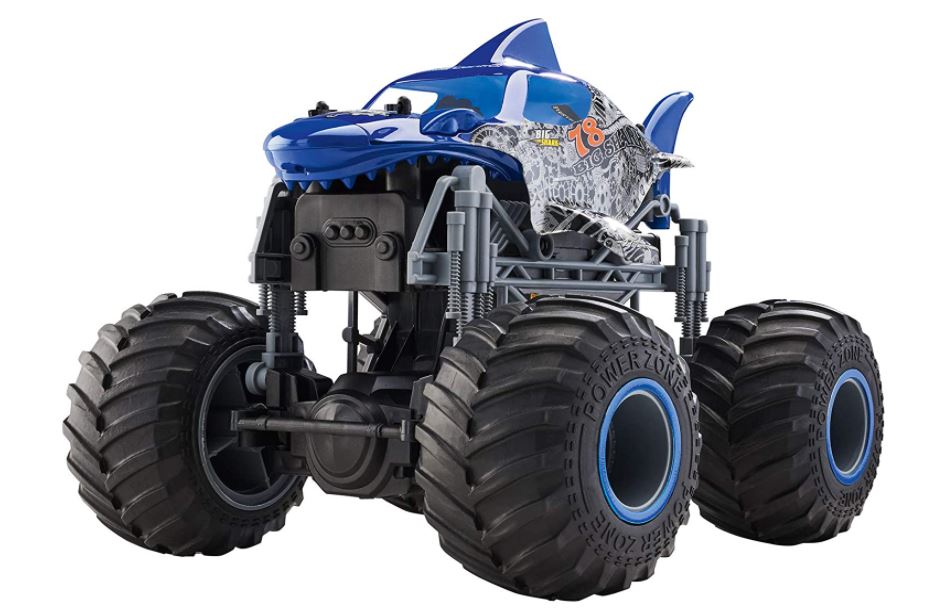 CONTROL MASINA CU TELECOMANDA MONSTER TRUCK BIG SHARK - REVELL (24558) - Libelula Vesela - Jucarii