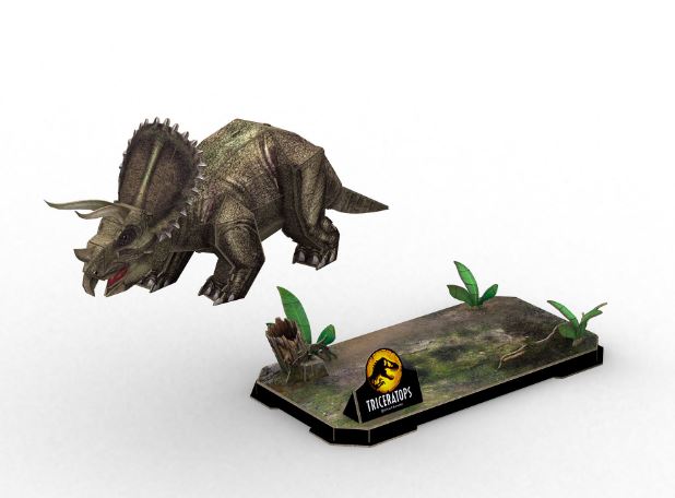 3D PUZZLE - TRICERATOPS - REVELL (RV00242) - Libelula Vesela - Jucarii