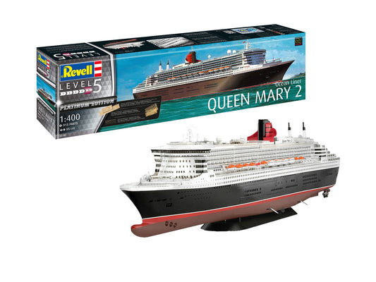 NAVA DE CROAZIERAQUEEN MARY 2 - REVELL (05199) - Libelula Vesela - Jucarii