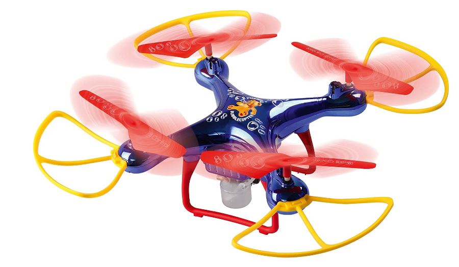 QUADROCOPTER CU TELECOMANDA BUBBLECOPTER - REVELL (RV23812) - Libelula Vesela - Jucarii