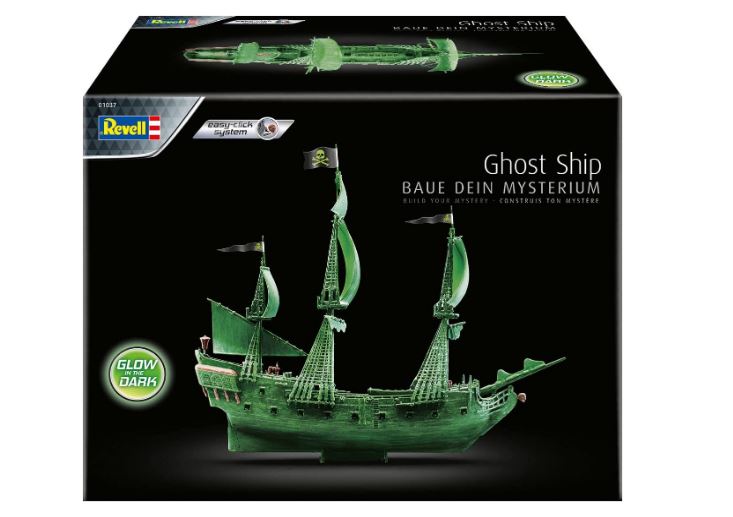 GHOST SHIP (EASY-CLICK) - REVELL (RV01037) - Libelula Vesela - Jucarii