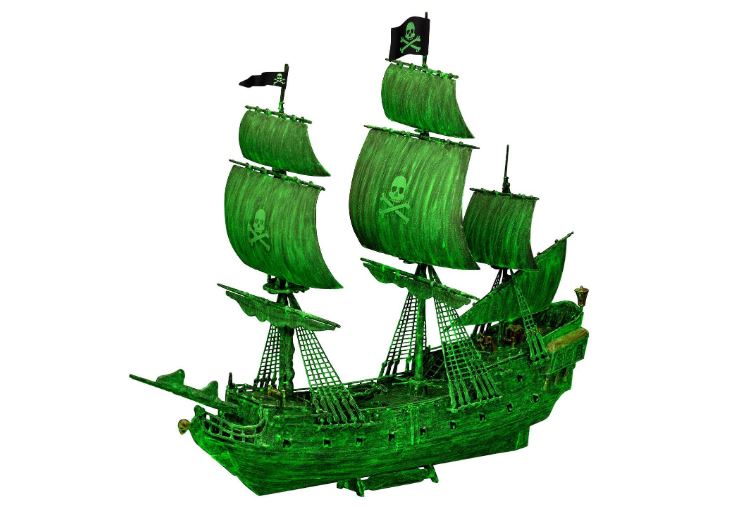 GHOST SHIP (EASY-CLICK) - REVELL (RV01037) - Libelula Vesela - Jucarii