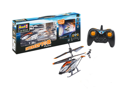 ELICOPTER CU TELECOMANDA INTERCEPTOR - REVELL (RV23817) - Libelula Vesela - Jucarii