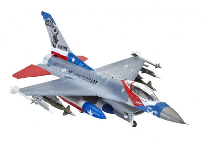 AEROMODEL F-16C USAF - REVELL (RV03992) - Libelula Vesela - Jucarii