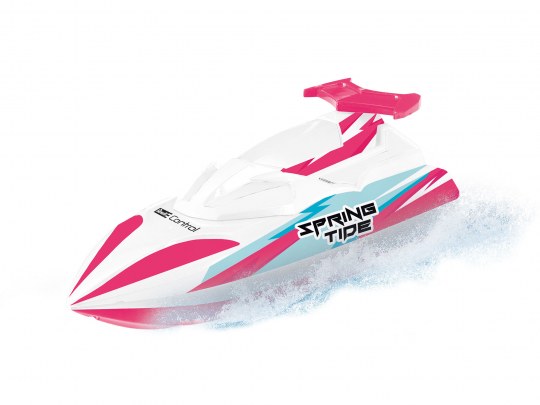 BARCA RC SPRING TIDE "PINK" - REVELL (RV24142) - Libelula Vesela - Jucarii