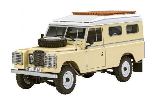 AUTOMACHETA LAND ROVER SERIES III LWB - REVELL (RV07056) - Libelula Vesela - Jucarii