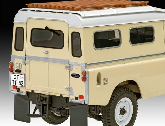 AUTOMACHETA LAND ROVER SERIES III LWB - REVELL (RV07056) - Libelula Vesela - Jucarii