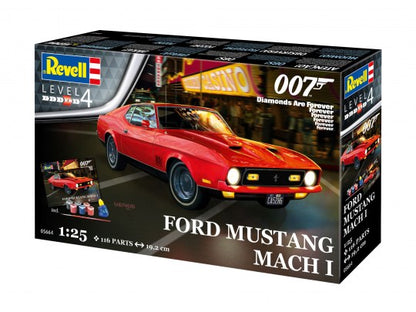 SET MACHETA JAMES BOND "FORD MUSTANG I" - REVELL (RV05664) - Libelula Vesela - Jucarii