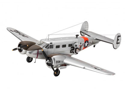 AEROMODEL BEECHCRAFT MODEL 18 - REVELL (RV03811) - Libelula Vesela - Carti