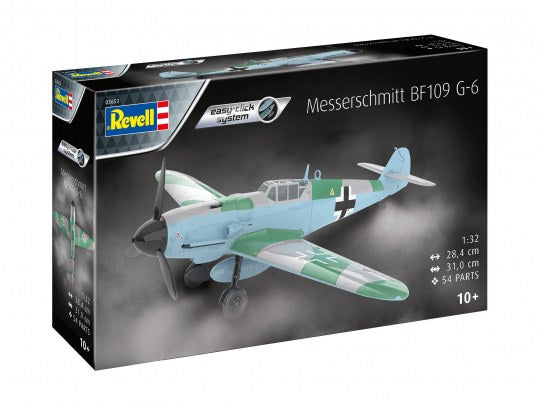 MESSERSCHMITT BF109G-6 - REVELL (RV03653) - Libelula Vesela - Jucarii