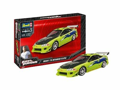 1995 MITSUBISHI ECLIPSE FAST &FURIOUS - REVELL (07691) - Libelula Vesela - Jucarii