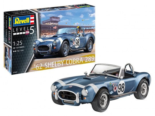 SHELBY COBRA 289 - REVELL (07669) - Libelula Vesela - Jucarii