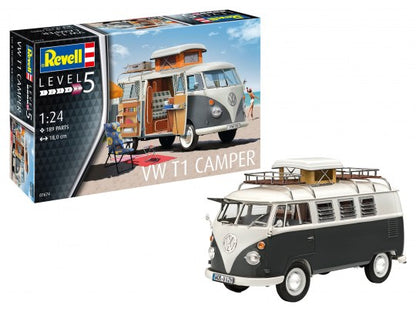 VW T1 CAMPER - REVELL (07674) - Libelula Vesela - Jucarii