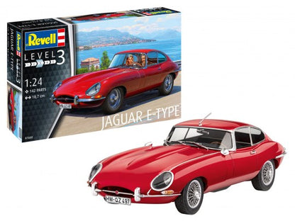 JAGUAR ETYPE COUPE - REVELL (RV07668) - Libelula Vesela - Jucarii