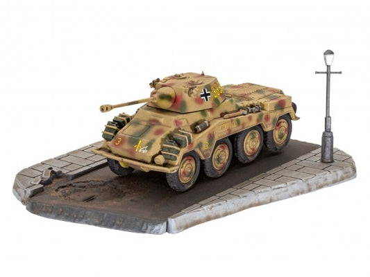 MODEL SET SD. KFZ. 234/2 PUMA - REVELL (03298) - Libelula Vesela - Jucarii