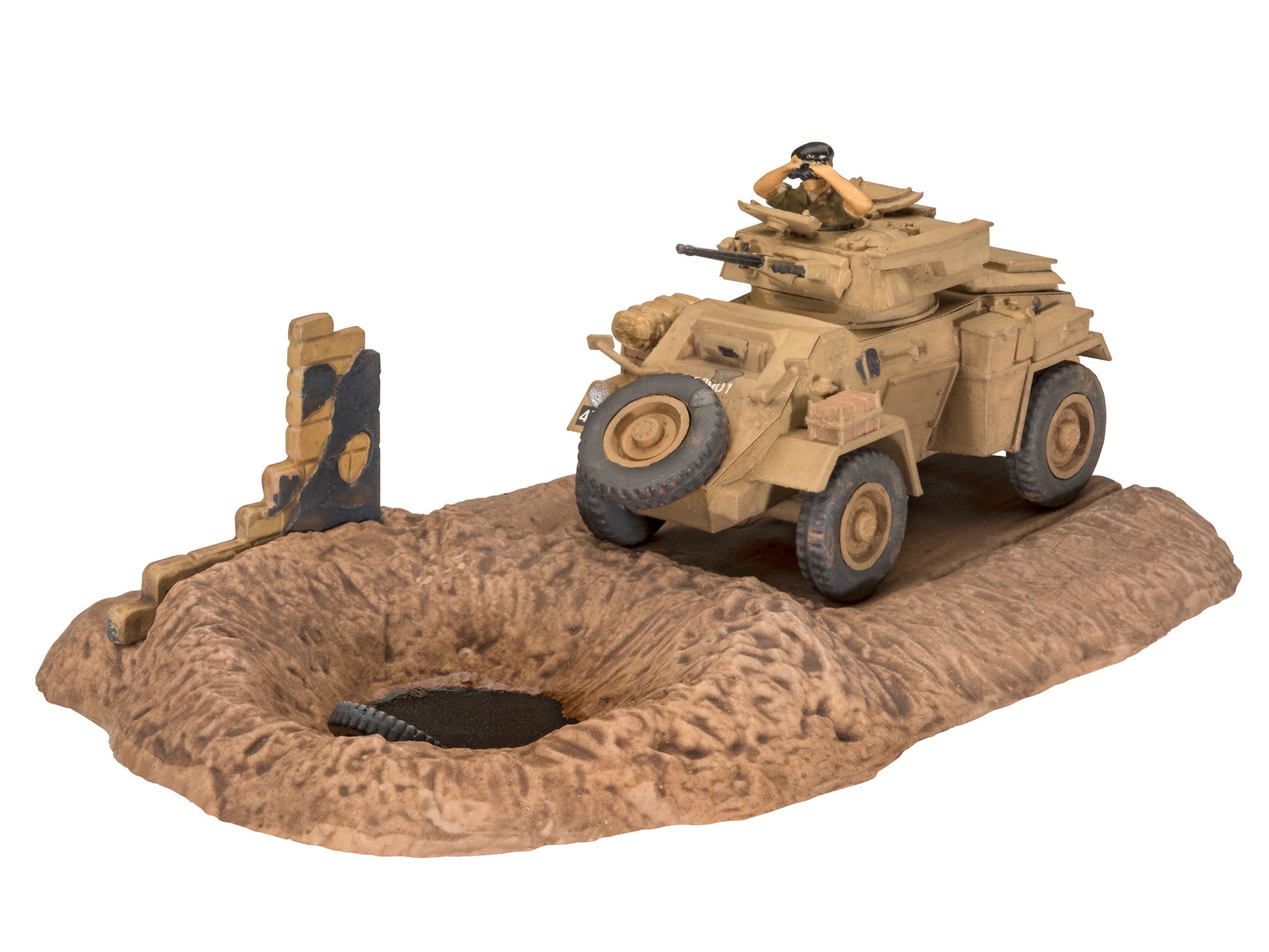 TANC HUMBER MK. II - REVELL (03289) - Libelula Vesela - Jucarii