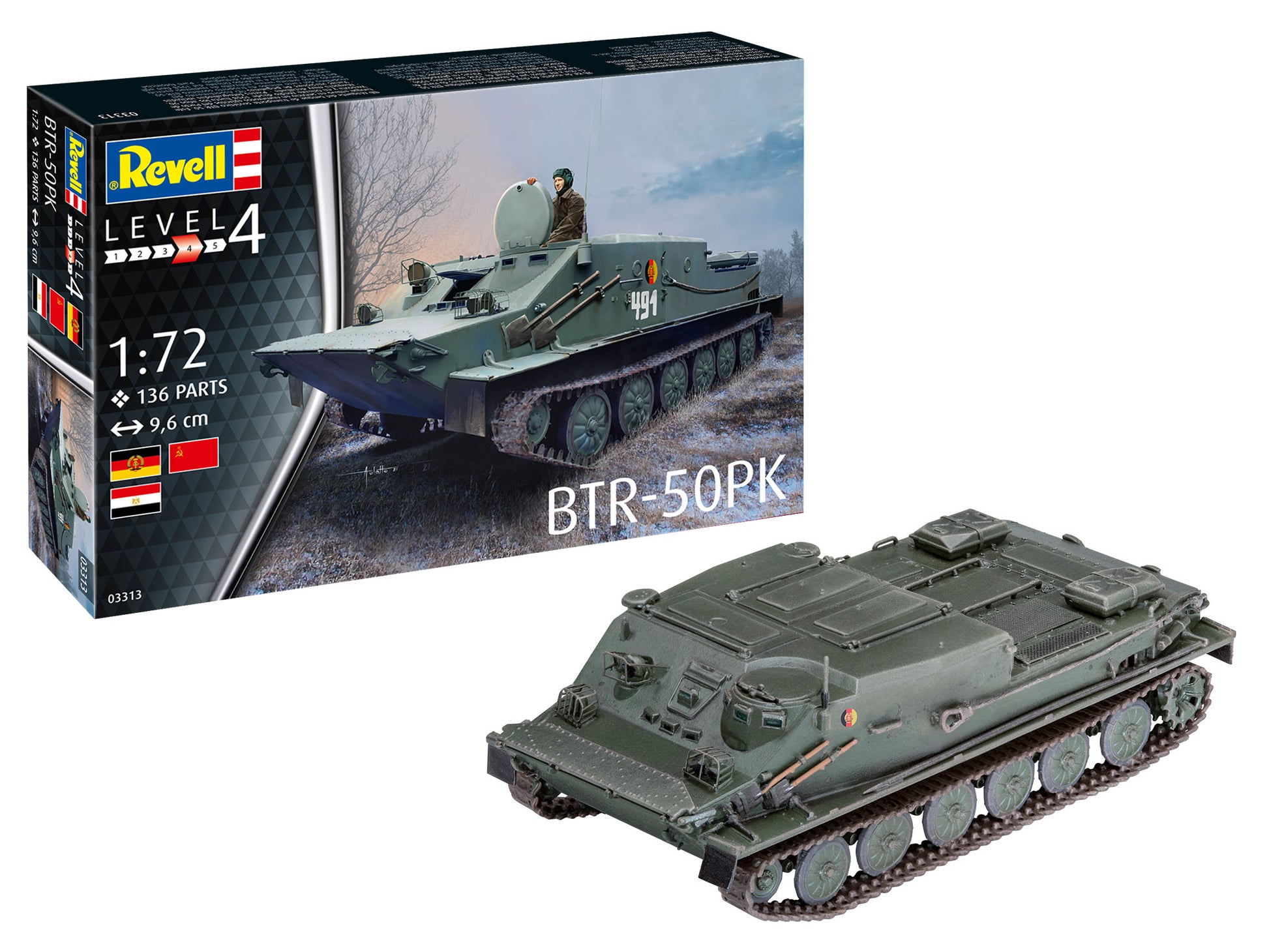 TANC BTR50PK - REVELL (03313) - Libelula Vesela - Jucarii