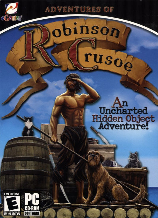 ADVENTURES OF ROBINSON CRUSOE - PC - STEAM - MULTILANGUAGE - WORLDWIDE - Libelula Vesela - Jocuri video