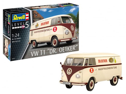 VW T1 DR OETKER - REVELL (07677) - Libelula Vesela - Jucarii