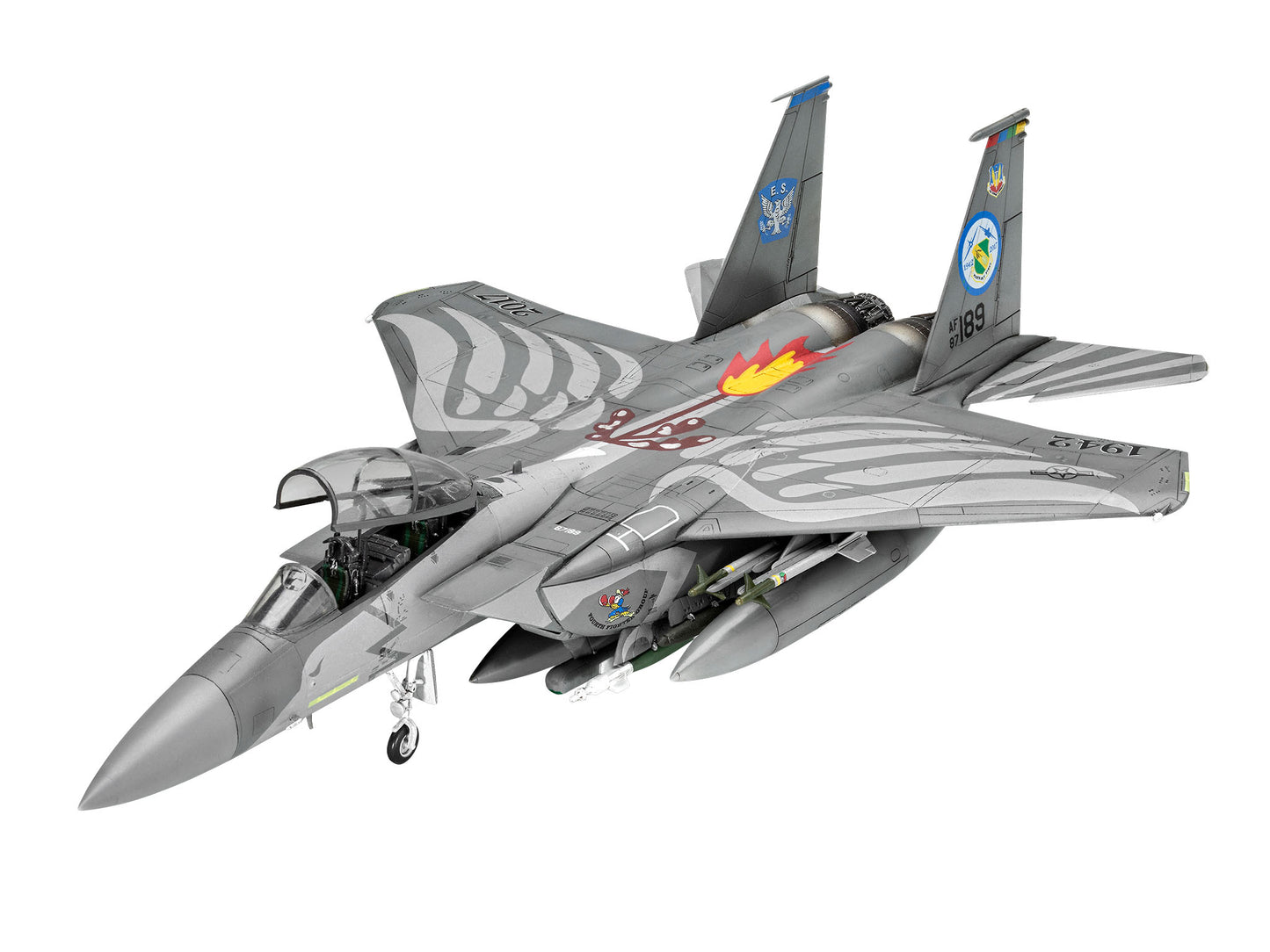 AVION F15E STRIKE EAGLE - REVELL (RV03841) - Libelula Vesela - Jucarii