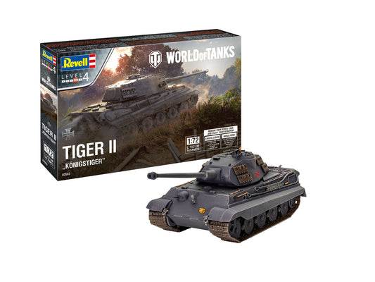 TANC CROMWELL MK. IV - REVELL (03504) - Libelula Vesela - Jucarii