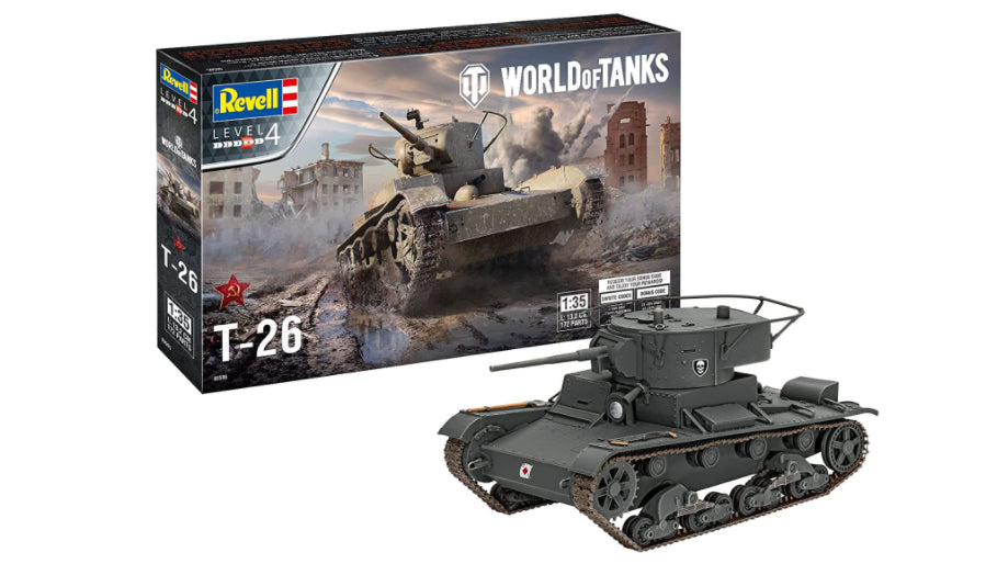 TANC T26 - REVELL (03505) - Libelula Vesela - Jucarii