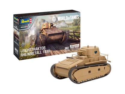 TANC LEICHTTRAKTOR RHEINMETALL 1930 - REVELL (RV03506) - Libelula Vesela - Jucarii