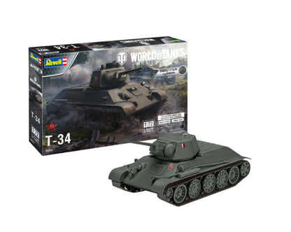 TANC T34 - REVELL (03510) - Libelula Vesela - Jucarii