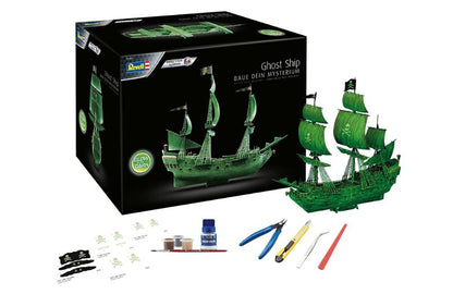 GHOST SHIP (EASY-CLICK) - REVELL (RV01037) - Libelula Vesela - Jucarii