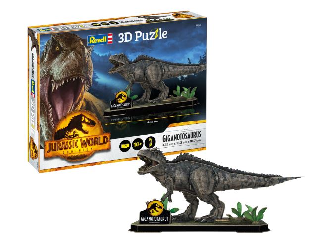 3D PUZZLE - DINO - REVELL (RV00240) - Libelula Vesela - Jucarii