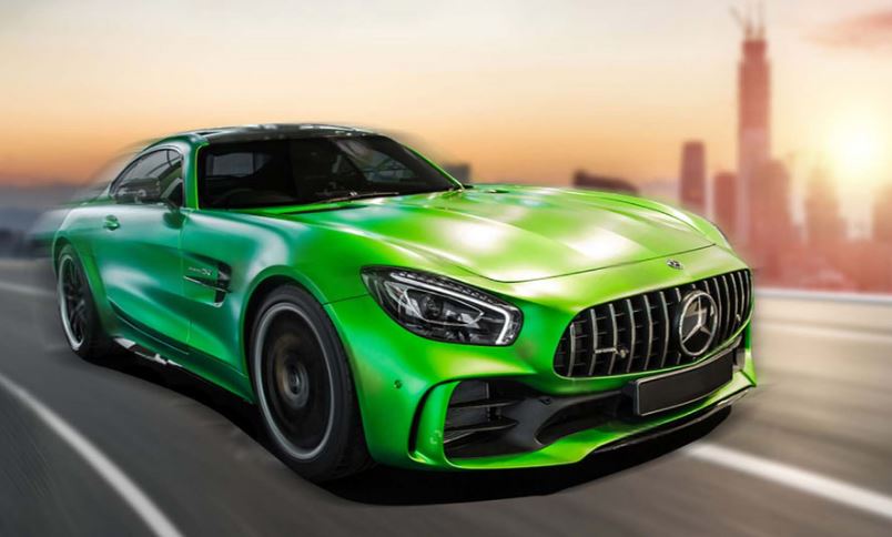 MERCEDES-AMG GT R, VERDE - REVELL (RV23153) - Libelula Vesela - Jucarii