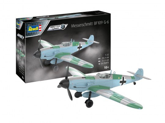 MESSERSCHMITT BF109G-6 - REVELL (RV03653) - Libelula Vesela - Jucarii