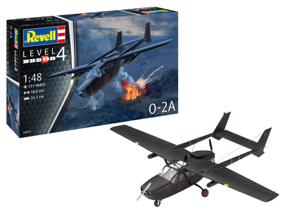 O-2A SKYMASTER - REVELL (RV03819) - Libelula Vesela - Jucarii