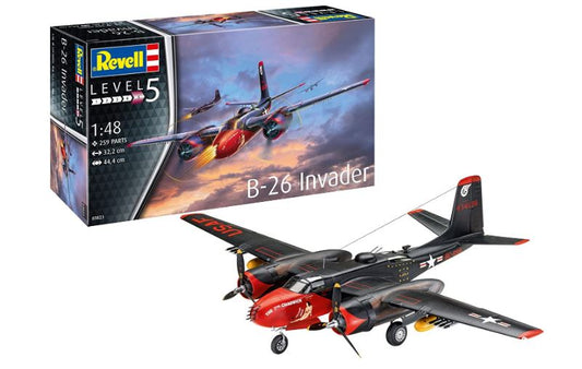 B-26C INVADER - REVELL (RV03823) - Libelula Vesela - Jucarii